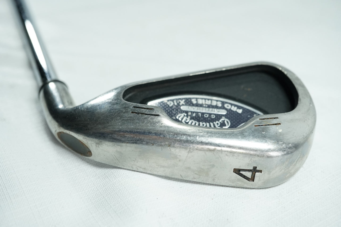 Callaway Steelhead X16 Pro 4 Iron / Stiff Flex Steel Shaft / New Grip