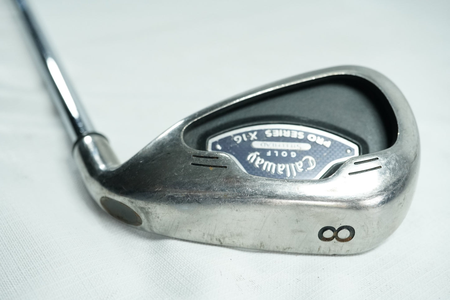 Callaway Steelhead X16 Pro 8 Iron / Stiff Flex Steel Shaft / New Grip