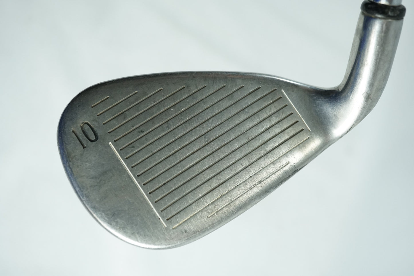 Callaway Big Bertha 2002 10 Iron / Uniflex Steel Shaft / New Grip