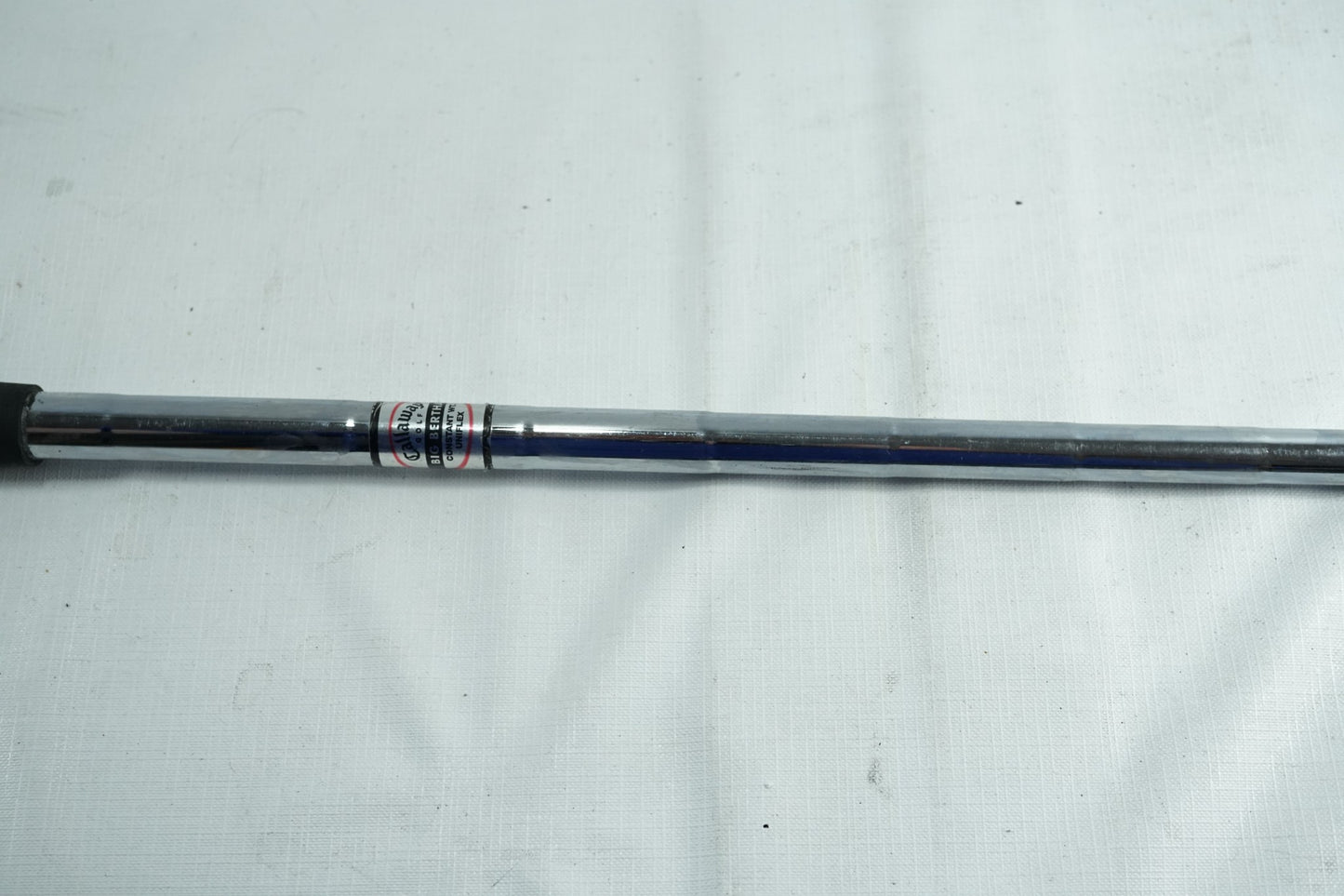 Callaway Big Bertha 2002 10 Iron / Uniflex Steel Shaft / New Grip