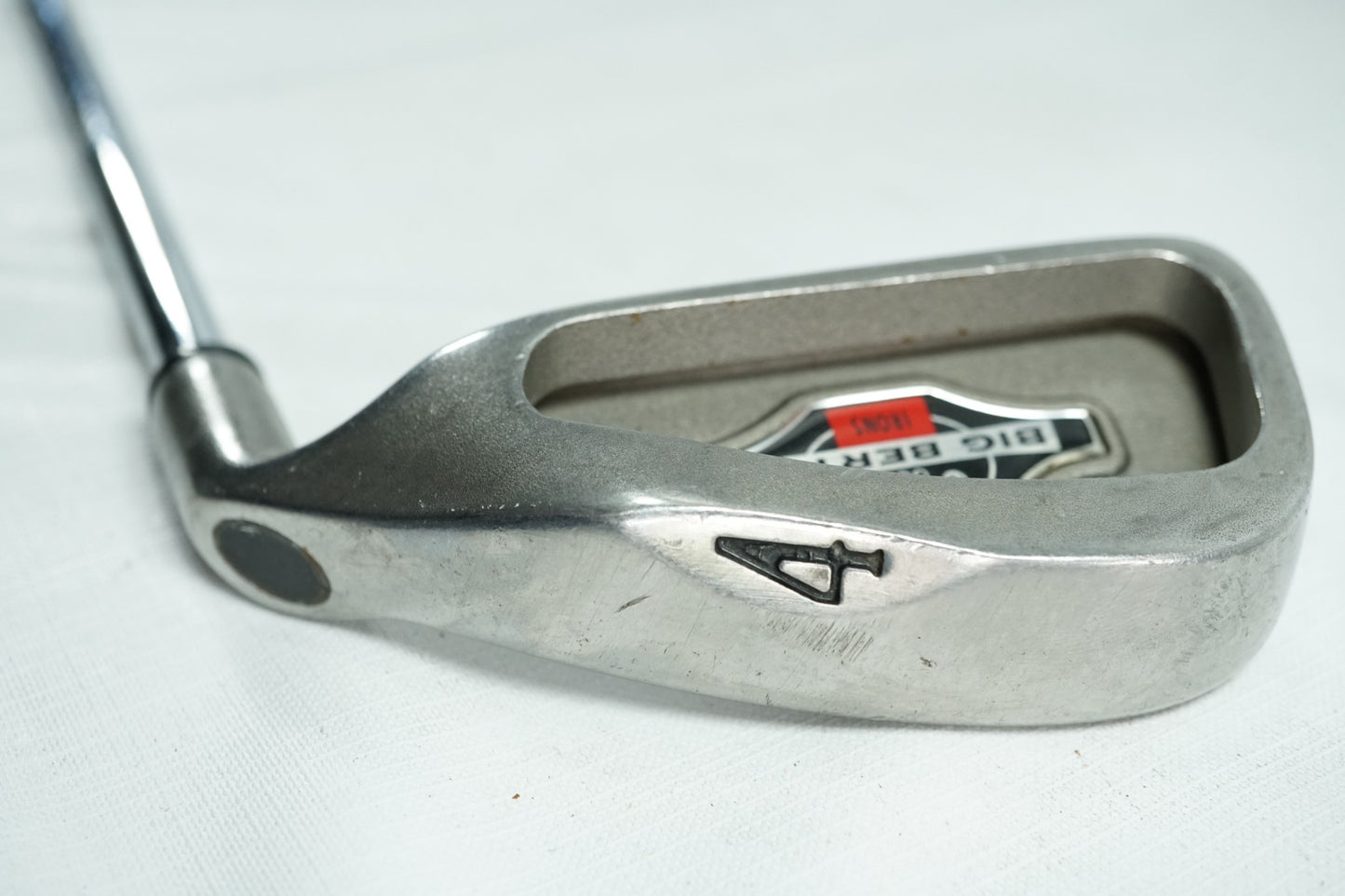 Callaway Big Bertha 1996 4 Iron / Uniflex Steel Shaft / New Grip