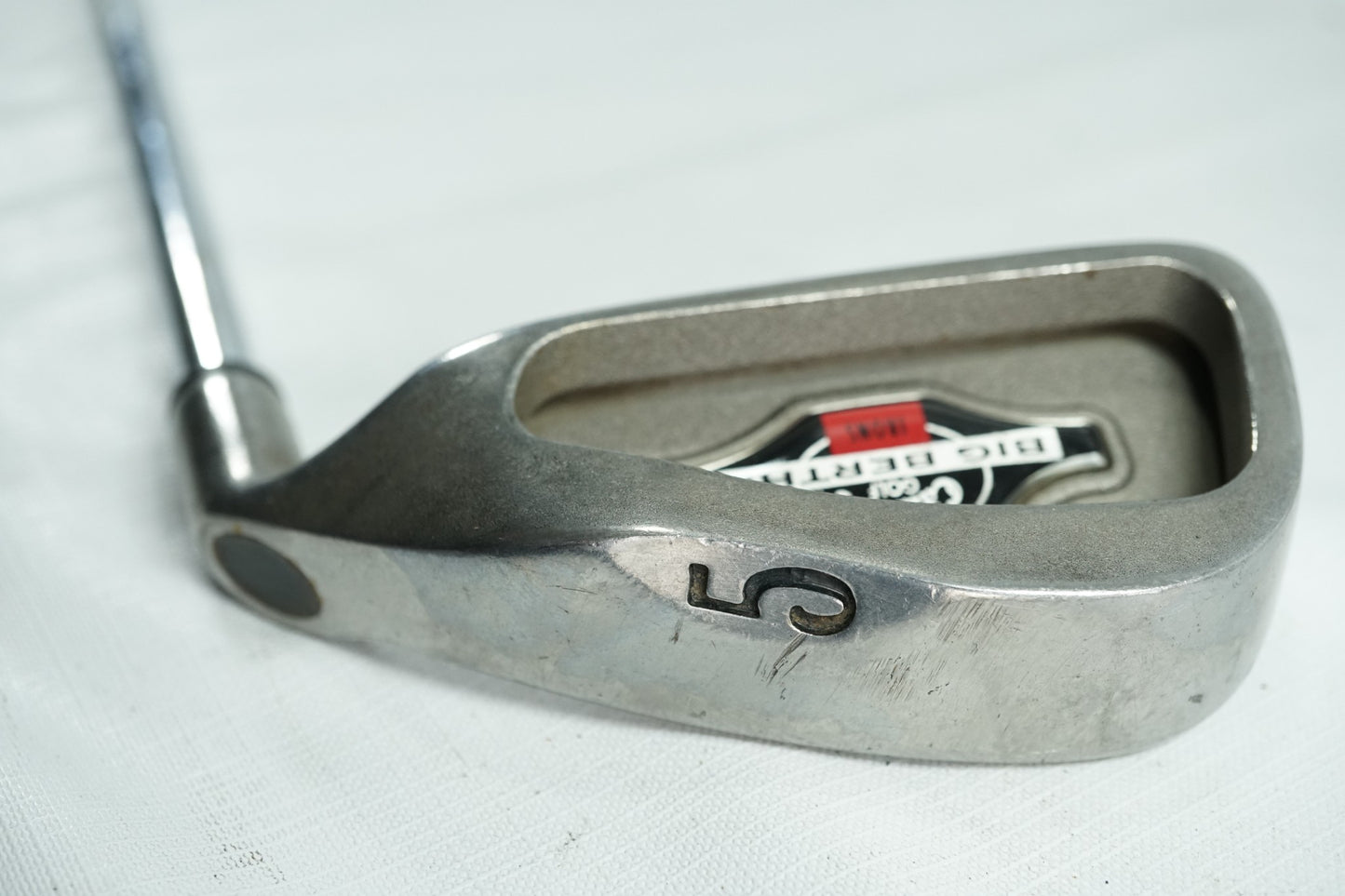 Callaway Big Bertha 1996 5 Iron / Uniflex Steel Shaft / New Grip