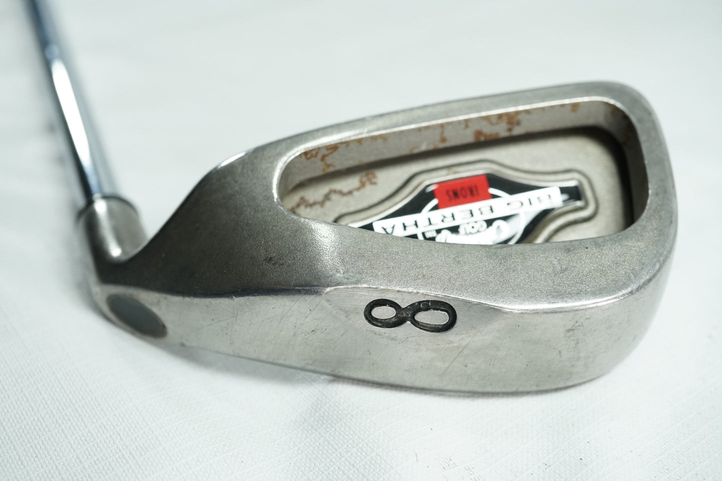 Callaway Big Bertha 1996 8 Iron / Uniflex Steel Shaft / New Grip