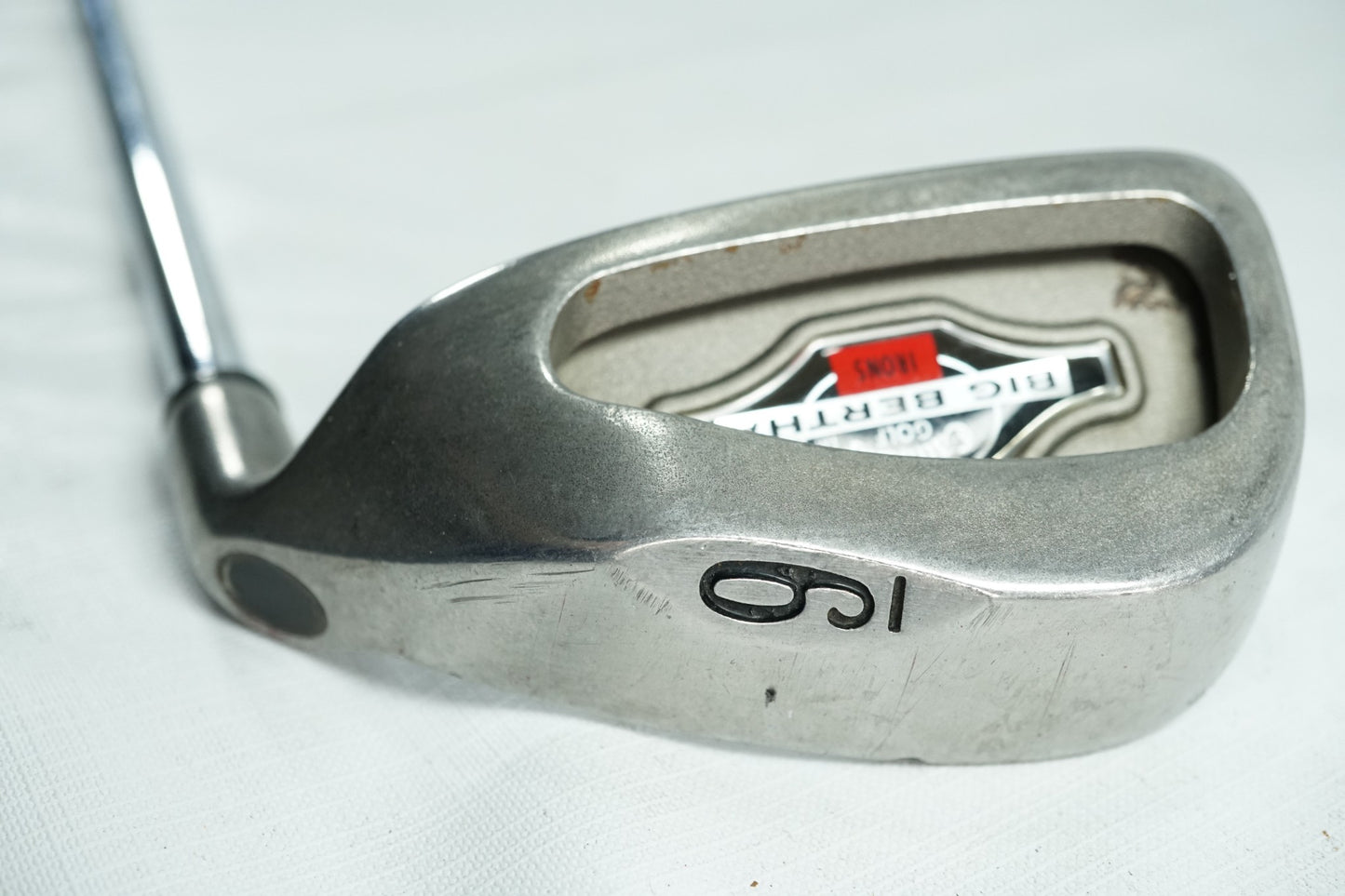 Callaway Big Bertha 1996 9 Iron / Uniflex Steel Shaft / New Grip