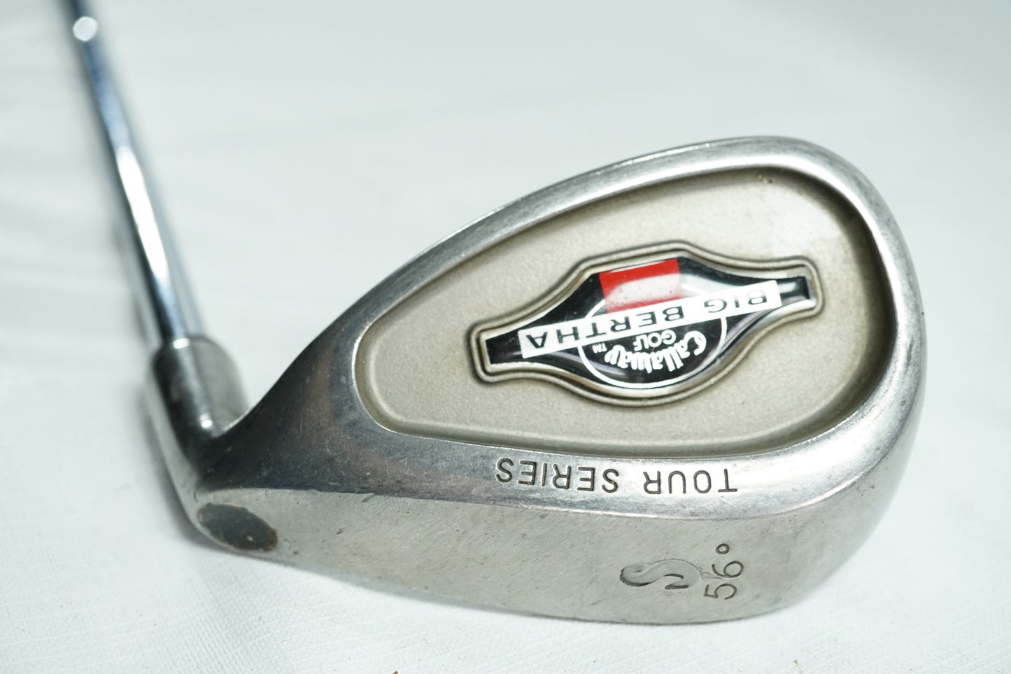 Callaway Big Bertha 1996 Sand Wedge 56° / Uniflex Steel Shaft / New Grip