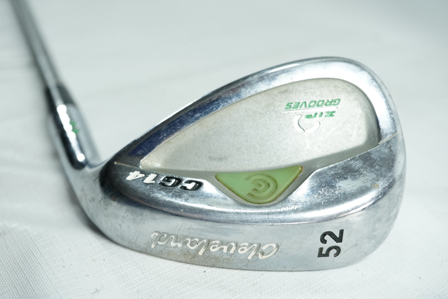 Cleveland CG14 52° Gap Wedge / Ladies Flex Graphite Shaft / New Grip