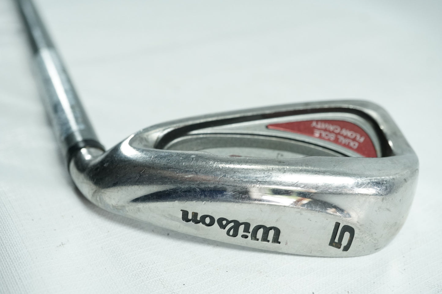Wilson Deep Red 5 Iron / Uniflex Graphite Shaft / New Grip