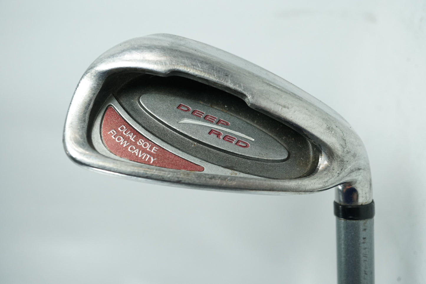 Wilson Deep Red 9 Iron / Uniflex Graphite Shaft / New Grip