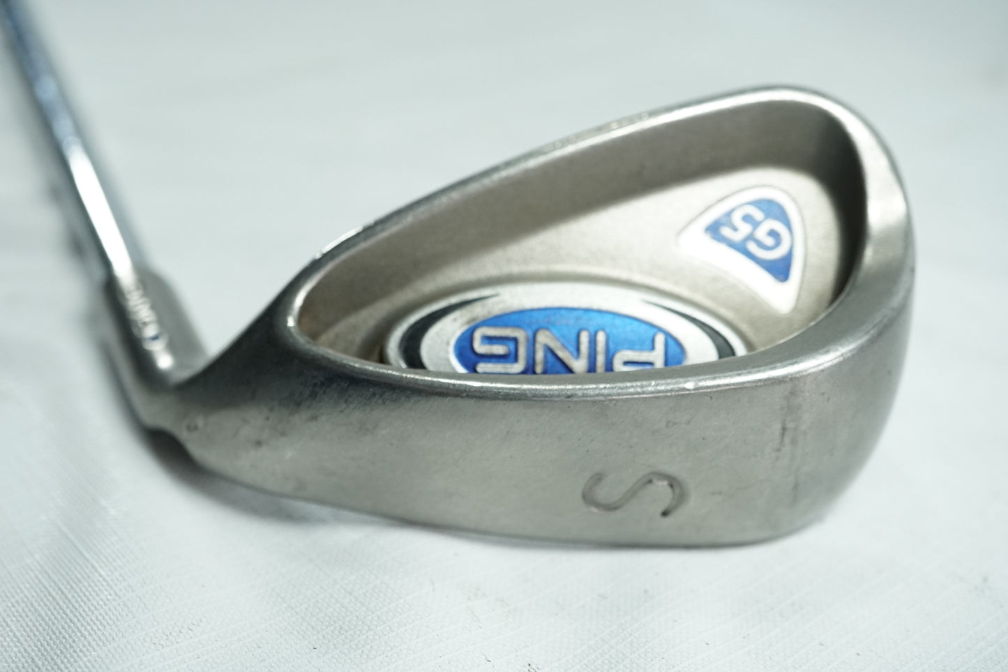 Ping G5 Sand Wedge / Blue Dot / Steel Shaft / New Grip