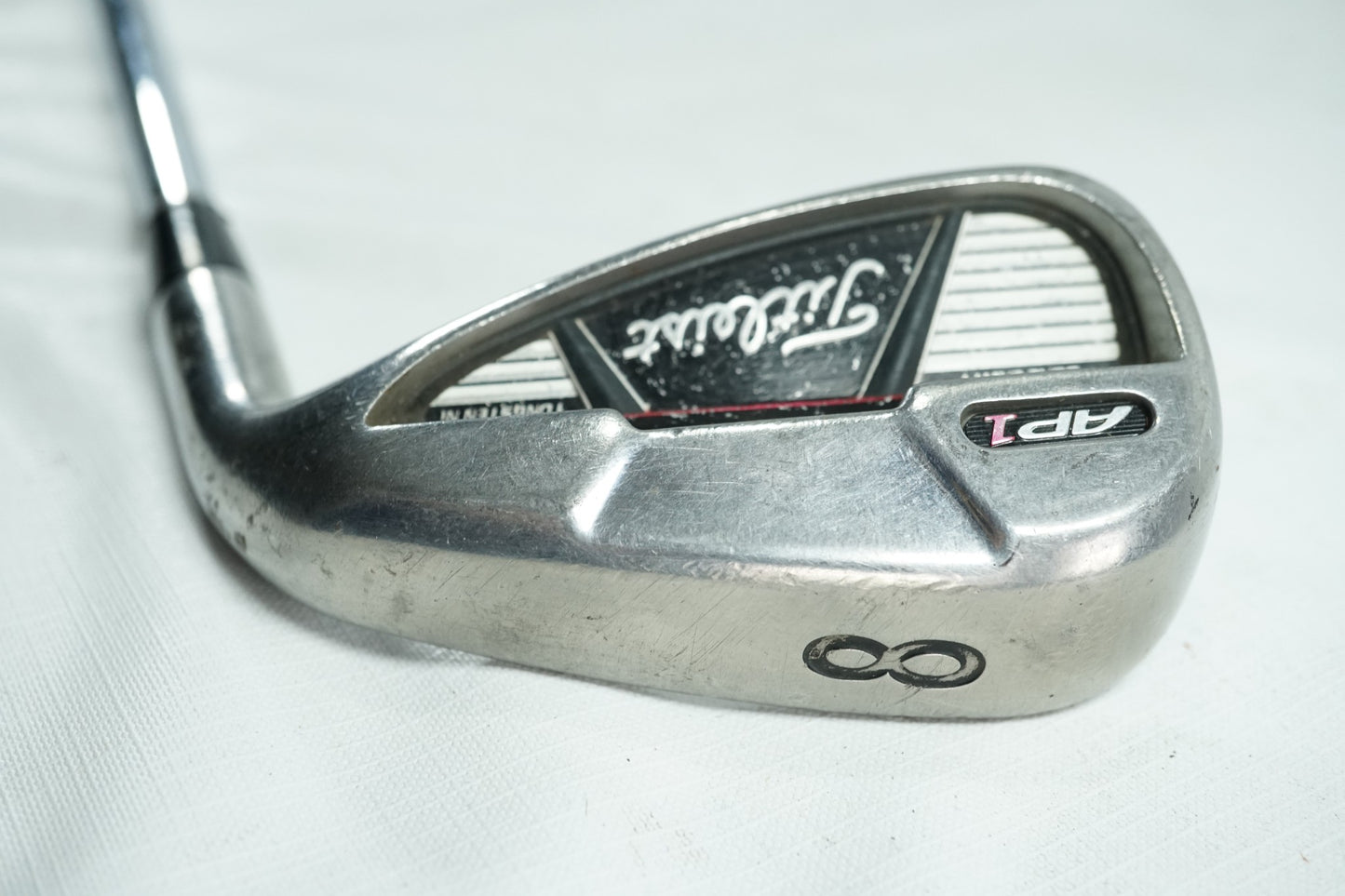 Titleist AP1 710 8 Iron / Steel Shaft / New Grip