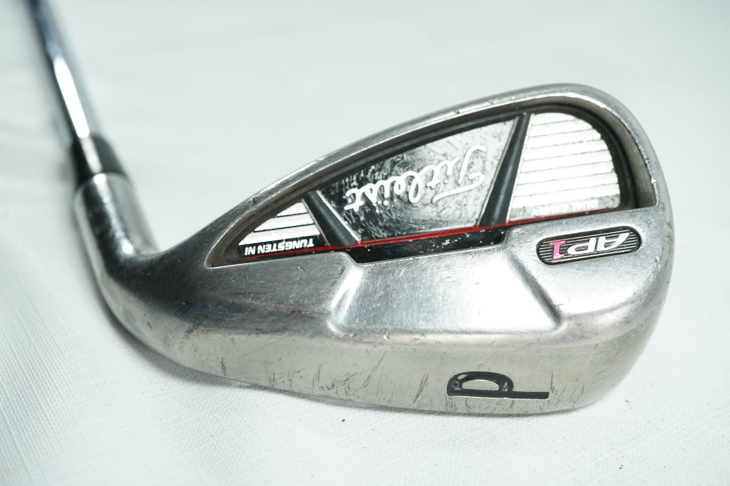 Titleist AP1 710 Pitching Wedge / Steel Shaft / New Grip
