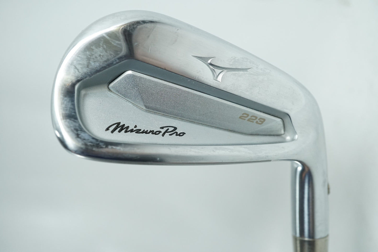 Mizuno Pro 223 7 Iron / Extra Stiff Flex Steel Shaft / Ex Demo