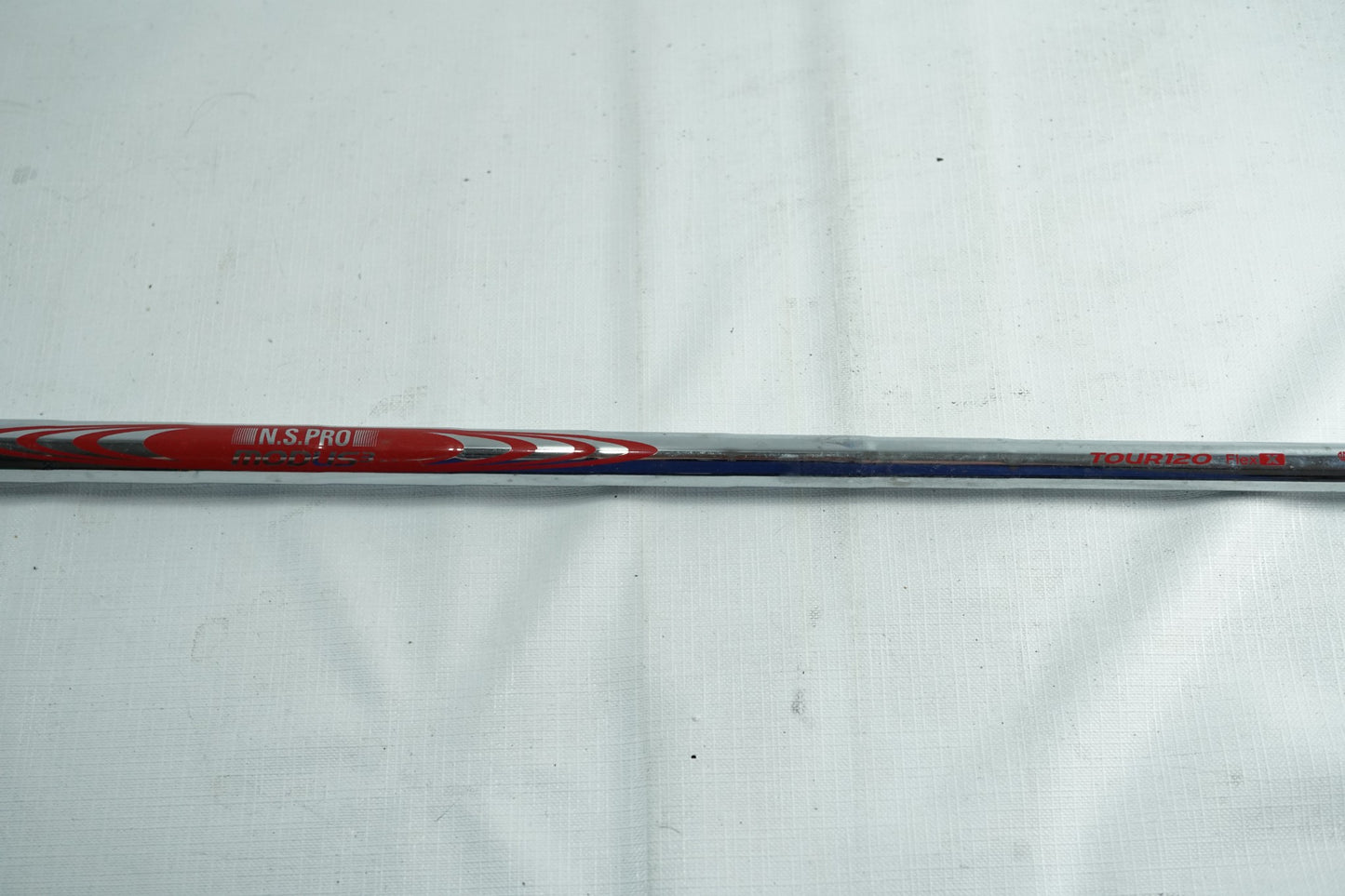 Mizuno JPX 919 7 Iron / Extra Stiff Flex Steel Shaft / Left Handed / Demo