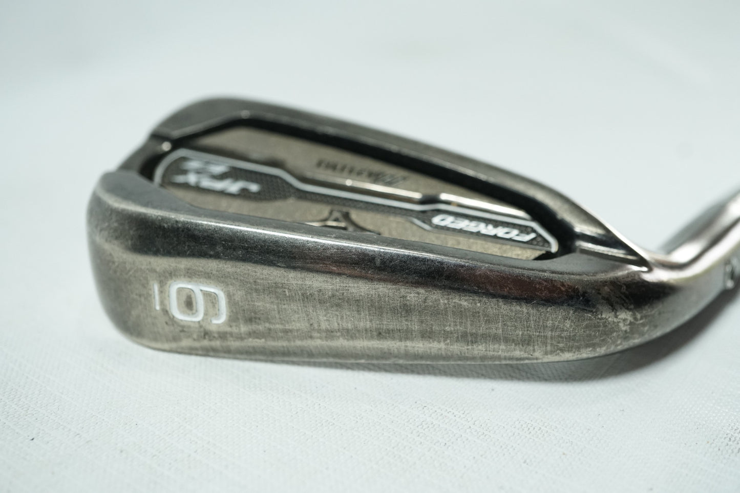 Mizuno JPX EZ 6 Iron / Stiff Flex Steel Shaft / Left Handed / Demo