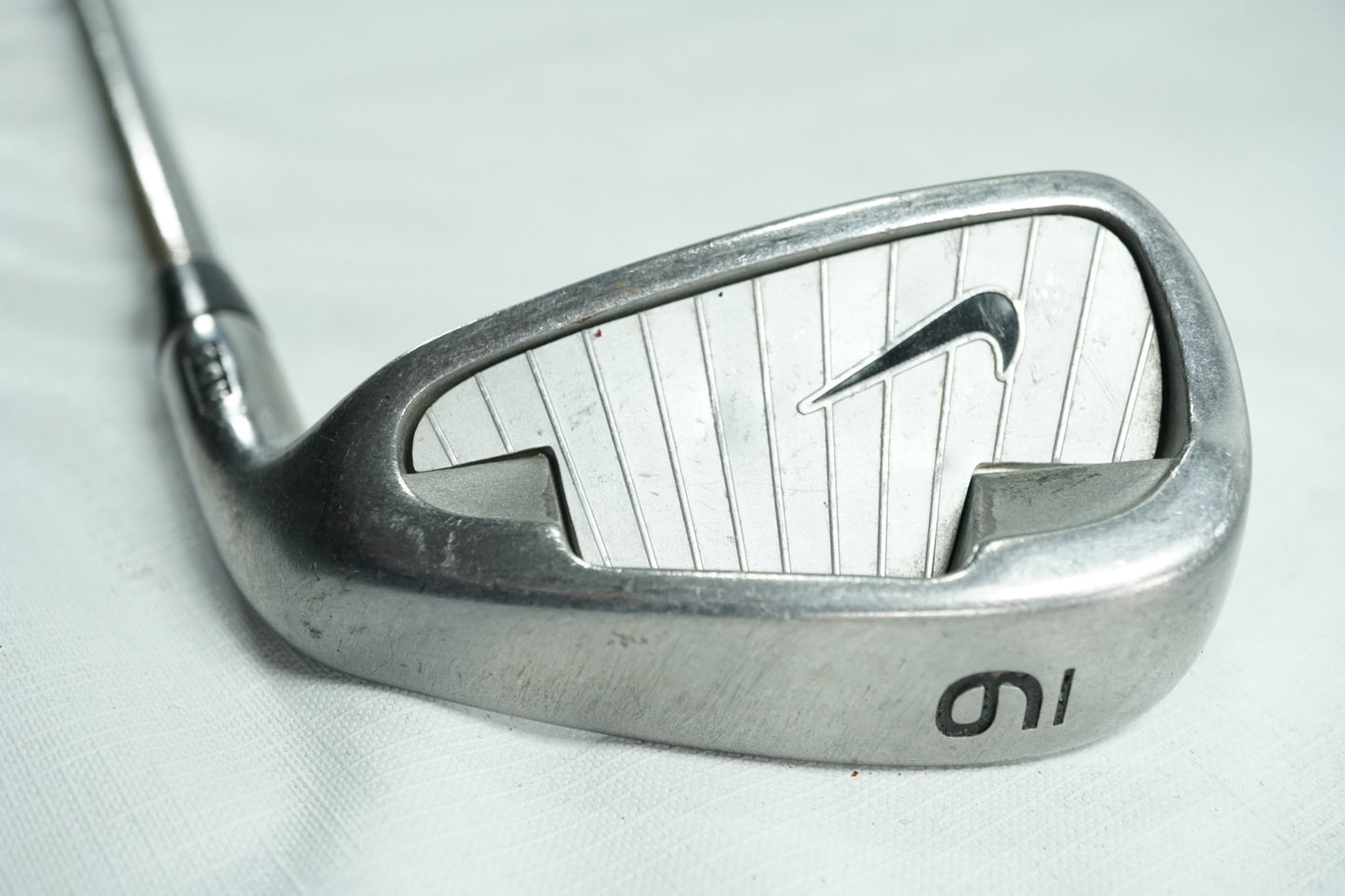 Nike NDS 9 Iron / Steel Shaft / New Grip