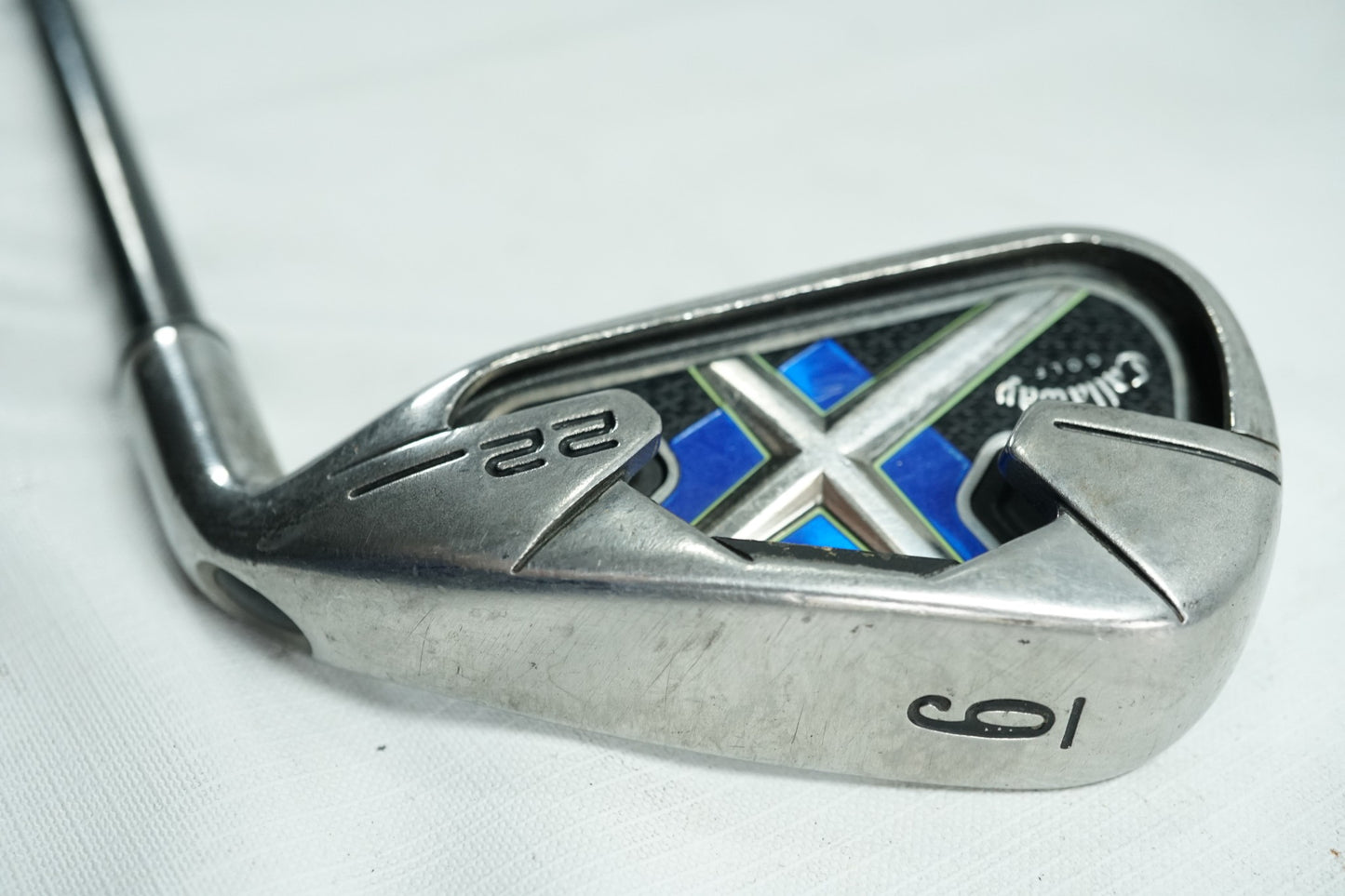 Callaway X22 6 Iron / Regular Flex Graphite Shaft