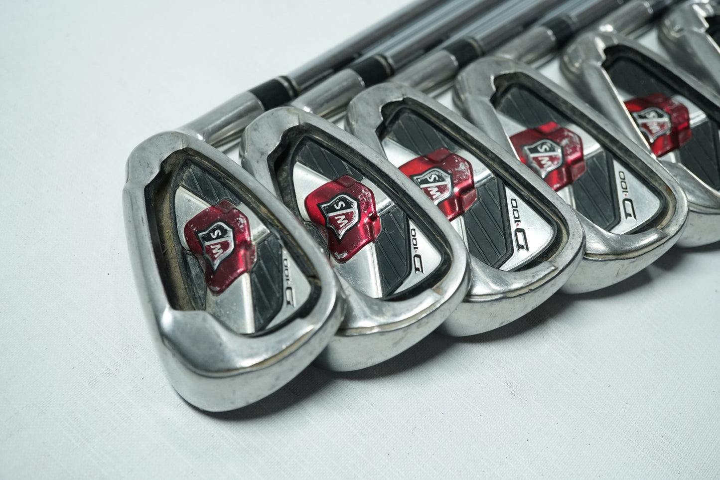 Wilson D100 Irons / 5-PW / Uniflex Steel Shafts