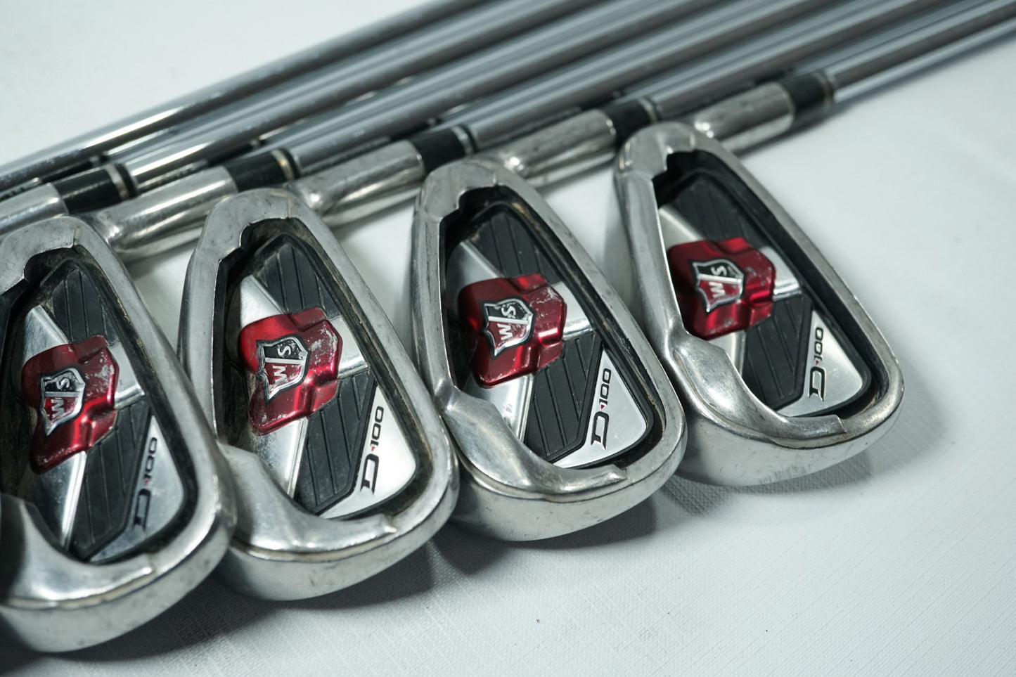 Wilson D100 Irons / 5-PW / Uniflex Steel Shafts