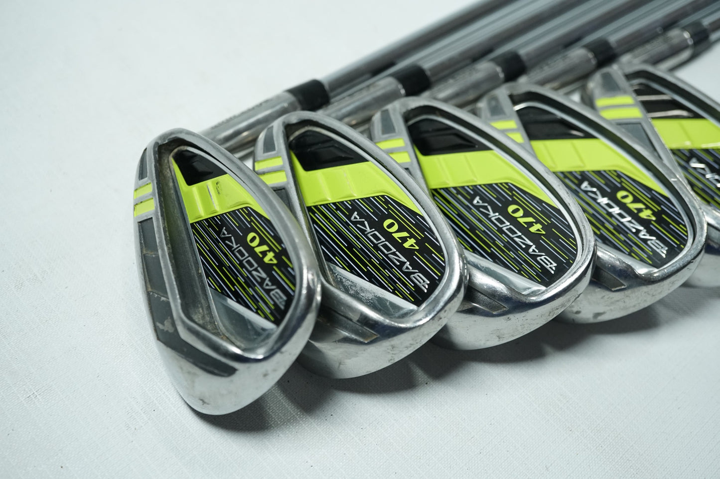 Tour Edge Bazooka 470 Irons / 7-SW / Steel Shafts