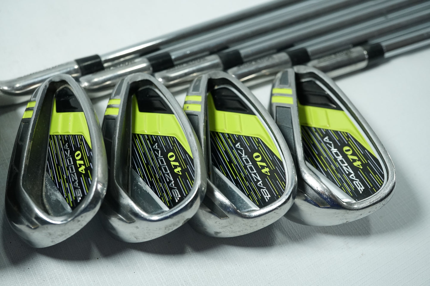 Tour Edge Bazooka 470 Irons / 7-SW / Steel Shafts