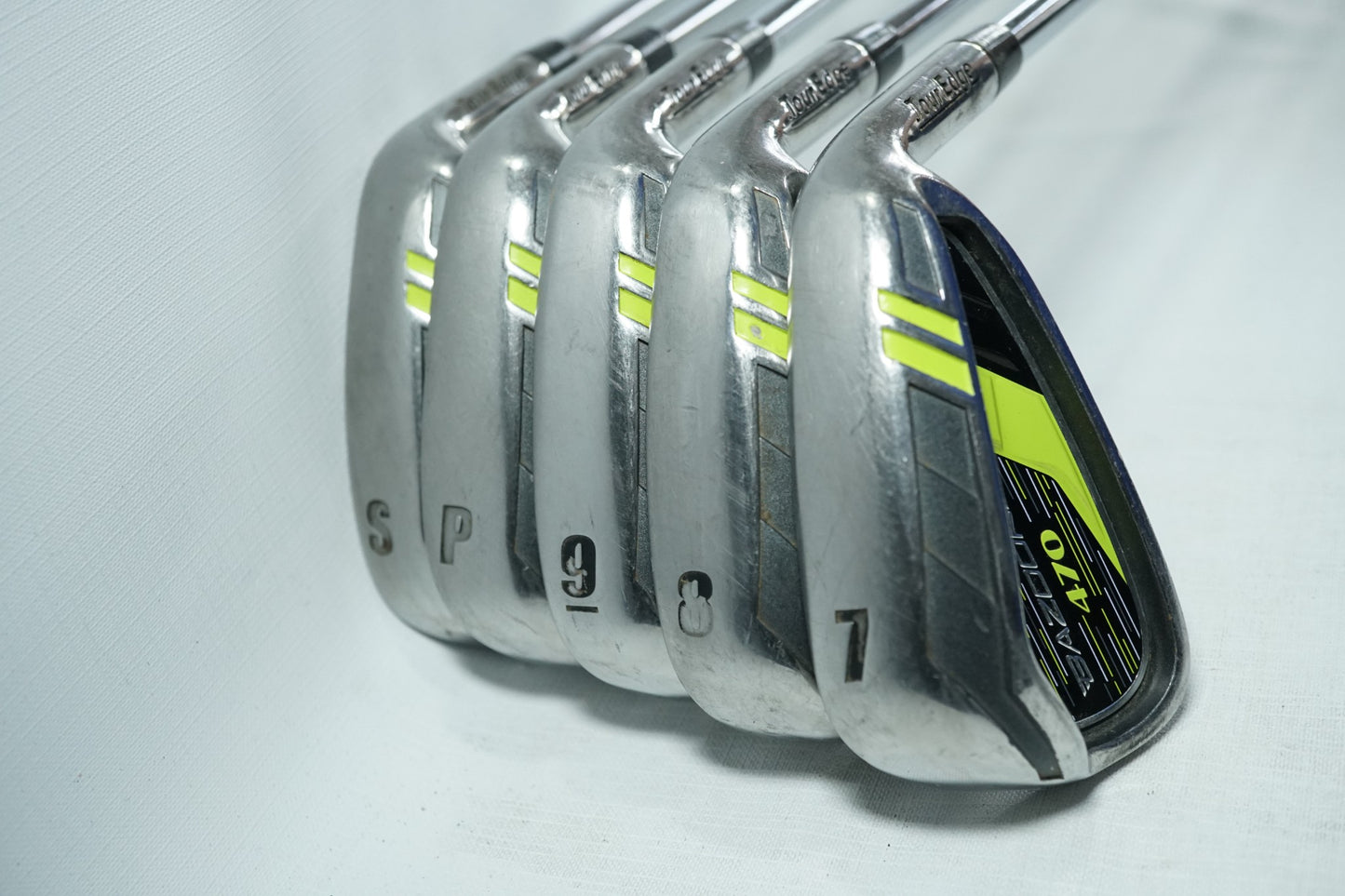 Tour Edge Bazooka 470 Irons / 7-SW / Steel Shafts