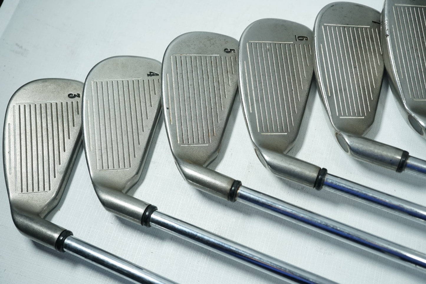 Callaway Big Bertha X12 Irons / 3-PW / Uniflex Steel Shafts / New Grips