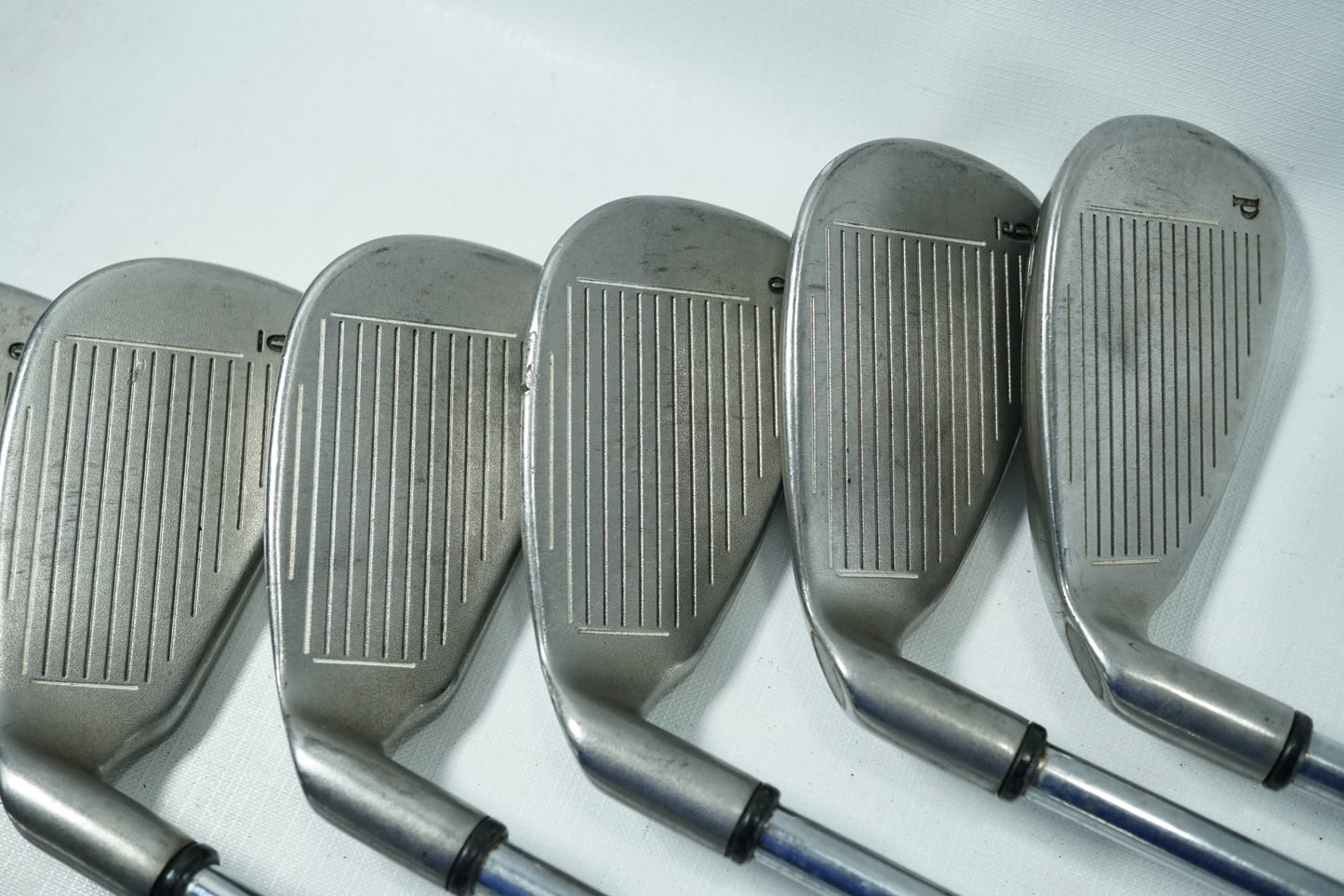 Callaway Big Bertha X12 Irons / 3-PW / Uniflex Steel Shafts / New Grips