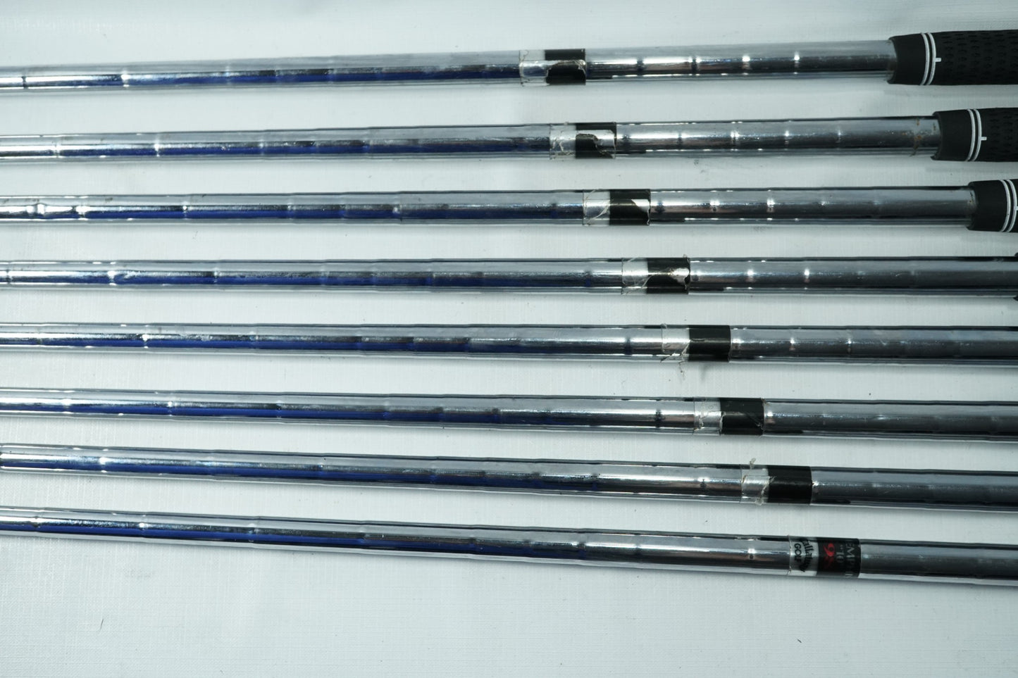 Callaway Big Bertha X12 Irons / 3-PW / Uniflex Steel Shafts / New Grips