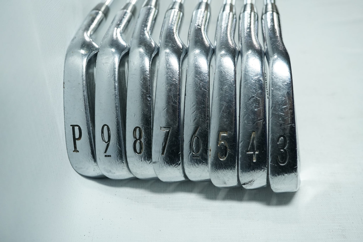 Titleist 695MB Irons / 3-PW / Stiff Flex Steel Shafts / New Grips