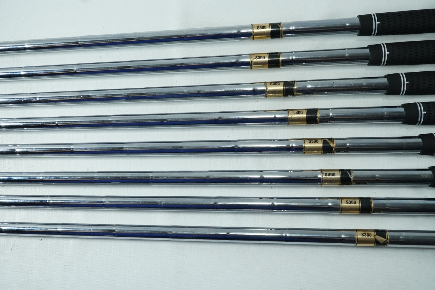 Titleist 695MB Irons / 3-PW / Stiff Flex Steel Shafts / New Grips