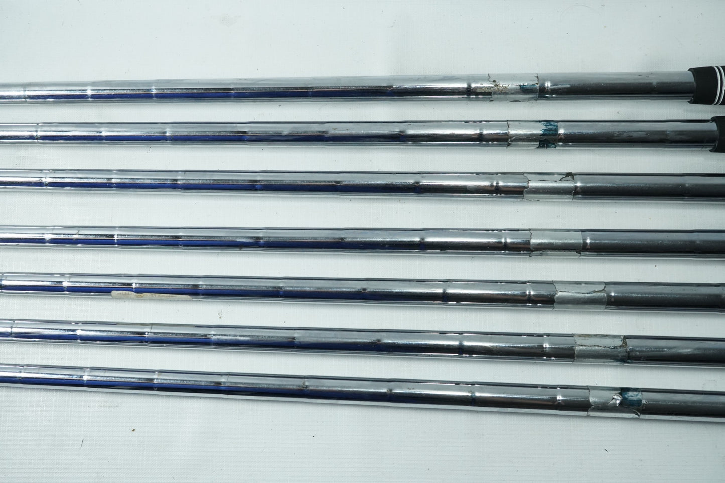 Callaway Steelhead X14 Irons / 4-PW / Uniflex Steel Shafts / New Grips