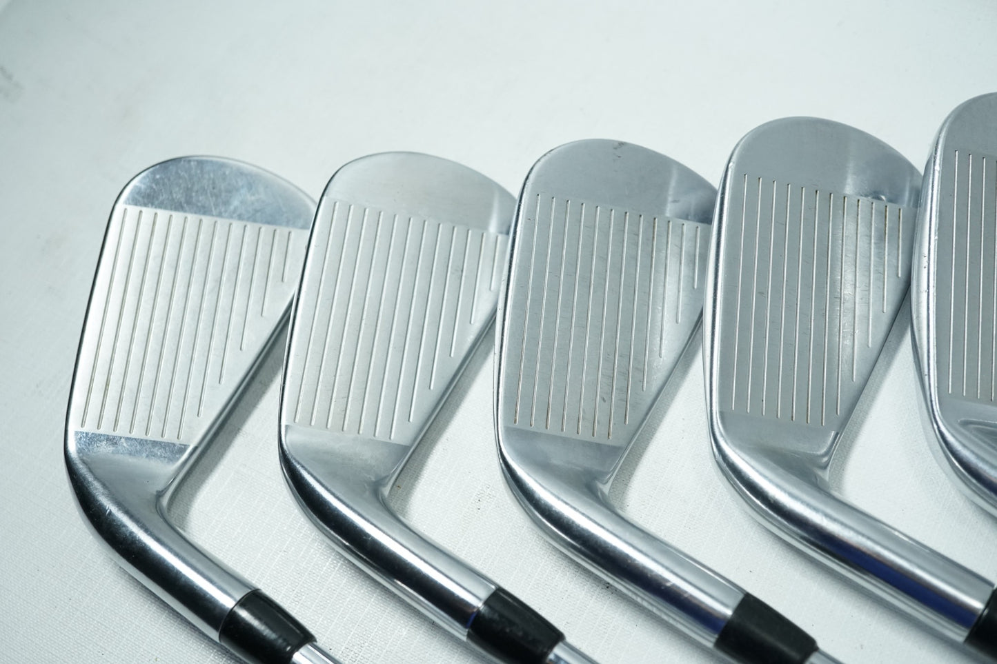 Titleist AP3 718 Irons / 4-PW / Stiff Flex Steel Shafts / New Grips