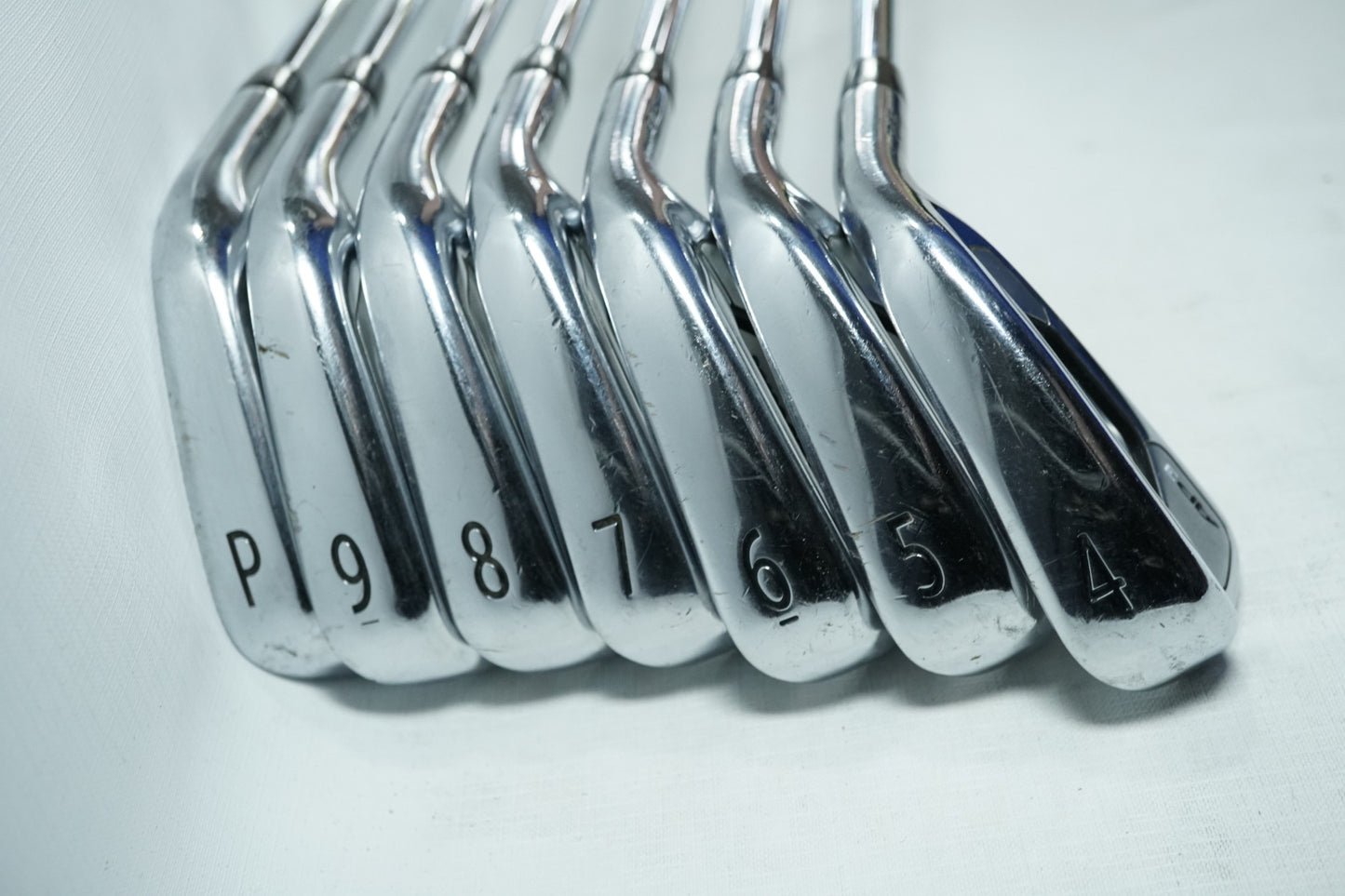 Titleist AP3 718 Irons / 4-PW / Stiff Flex Steel Shafts / New Grips