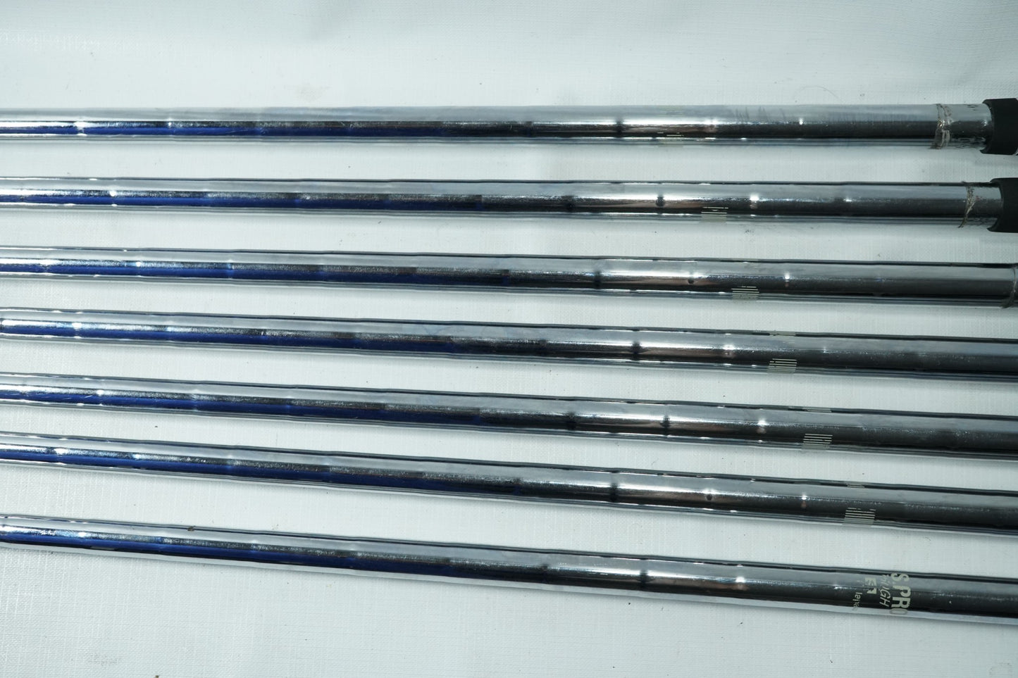 Titleist AP3 718 Irons / 4-PW / Stiff Flex Steel Shafts / New Grips