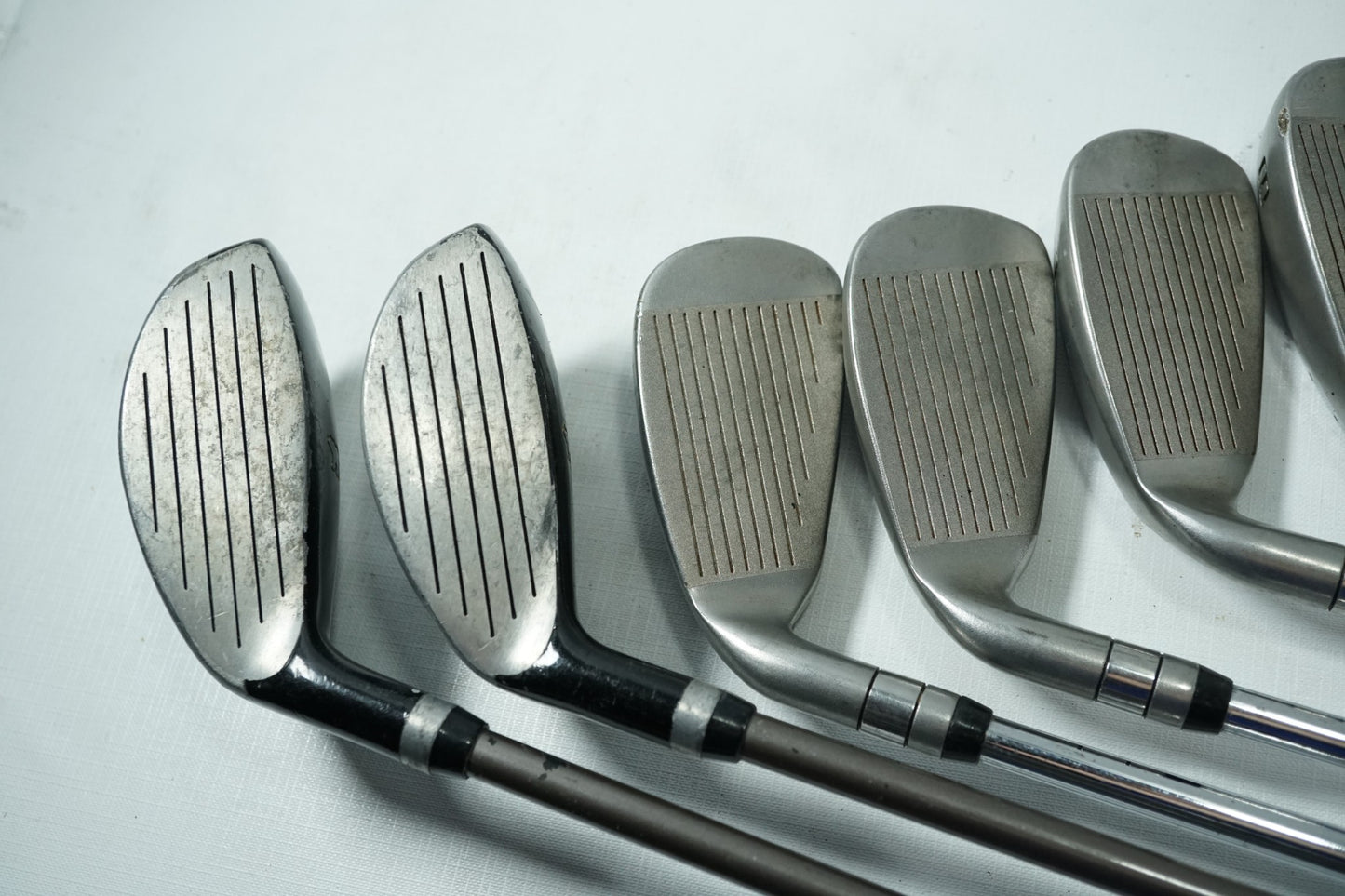 Golden Bear M Tour Irons / 3h, 4h, 5-SW / Combo Shafts / New Grips