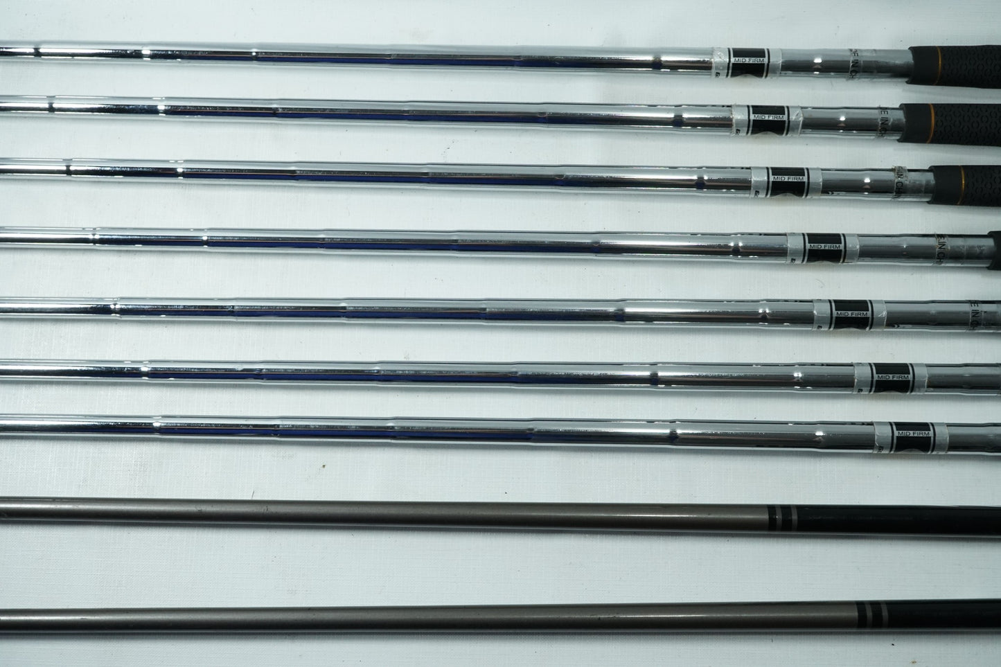 Golden Bear M Tour Irons / 3h, 4h, 5-SW / Combo Shafts / New Grips