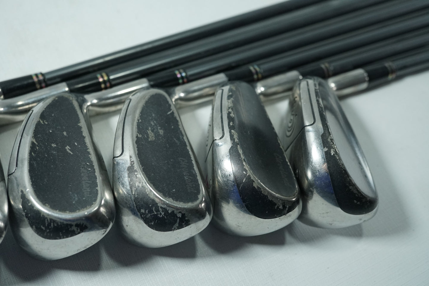 Cleveland HiBore Irons / 5-PW / Ladies Flex Graphite Shafts / New Grips