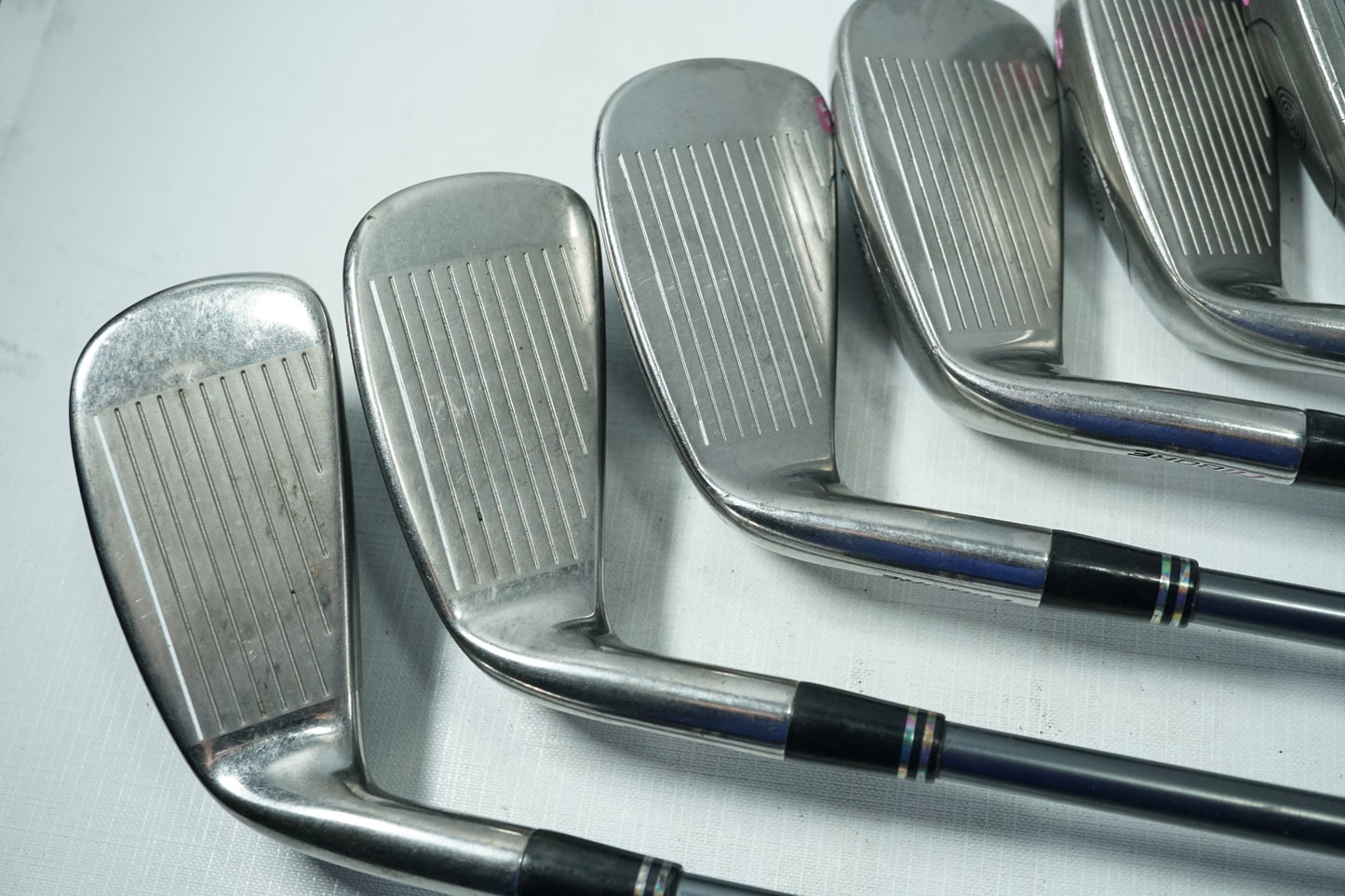 Cleveland HiBore Irons / 5-PW / Ladies Flex Graphite Shafts / New Grips