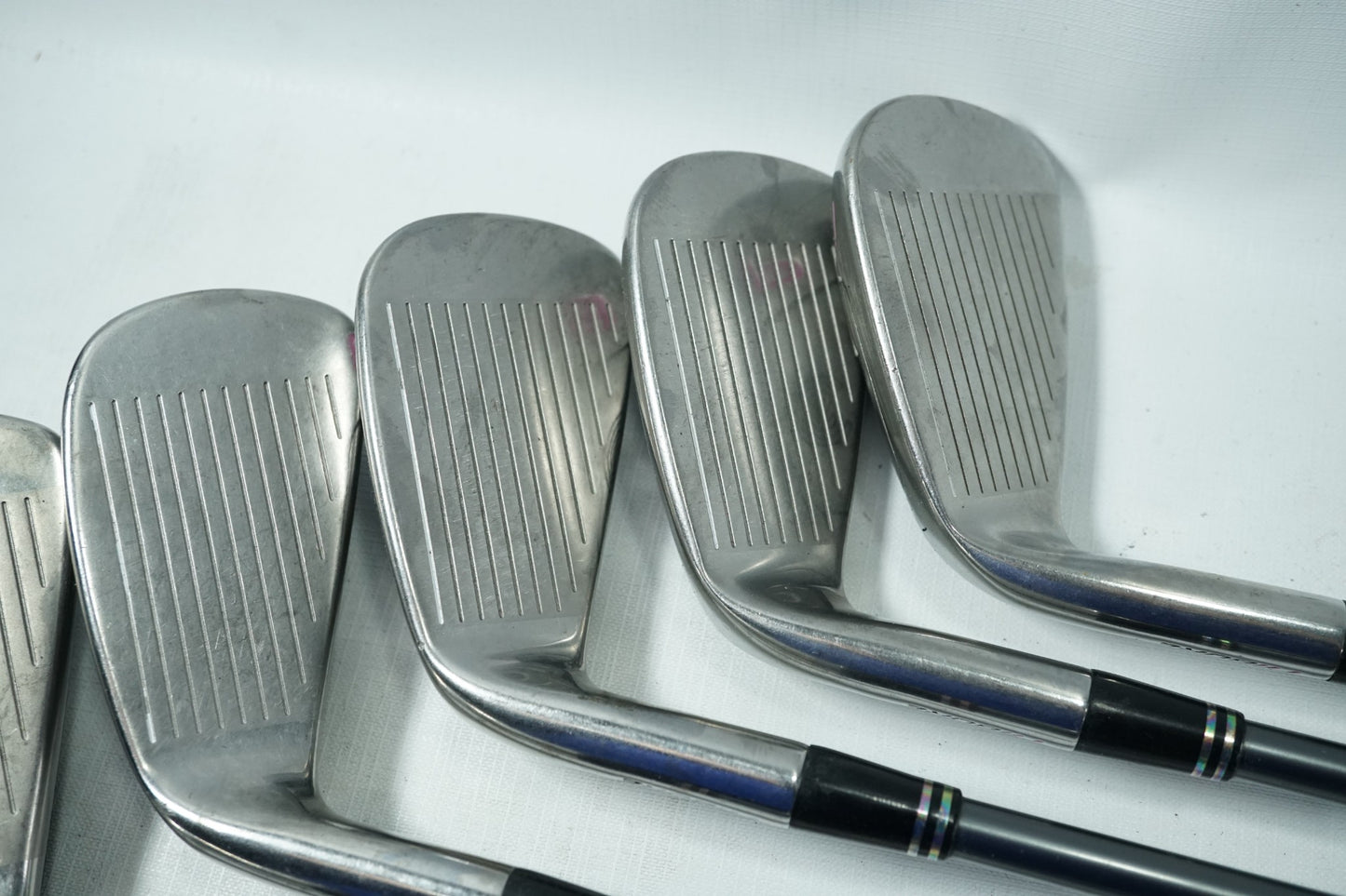 Cleveland HiBore Irons / 5-PW / Ladies Flex Graphite Shafts / New Grips