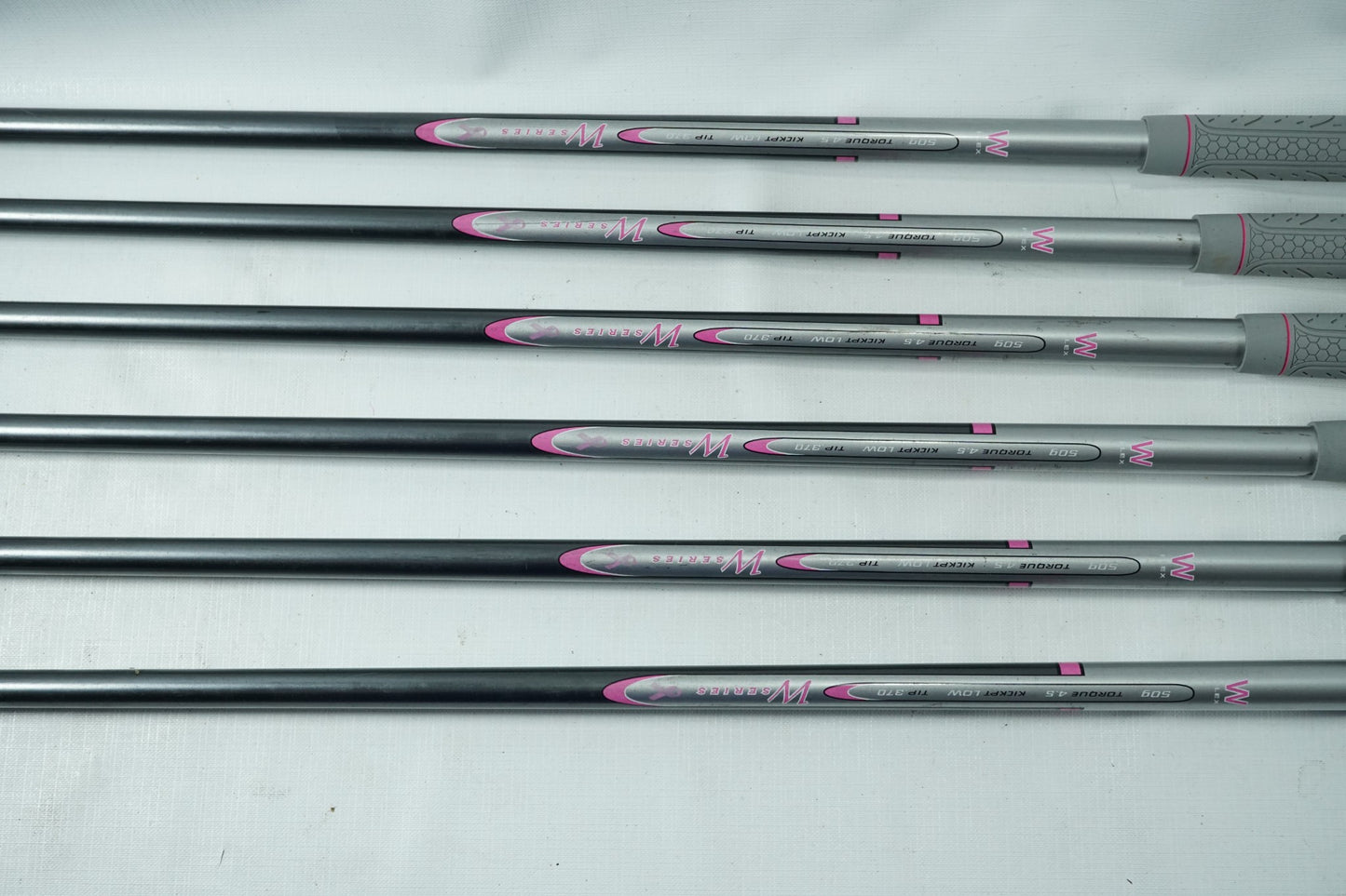 Cleveland HiBore Irons / 5-PW / Ladies Flex Graphite Shafts / New Grips