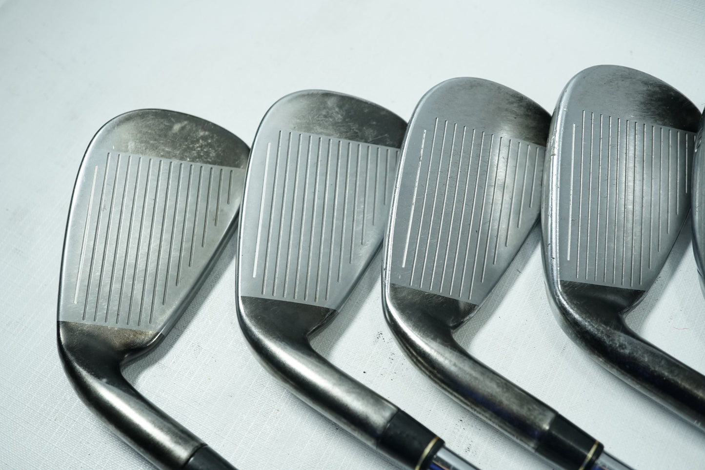 Taylormade Burner 2.0 Irons / 5-PW / Regular Flex Steel Shafts / New Grips