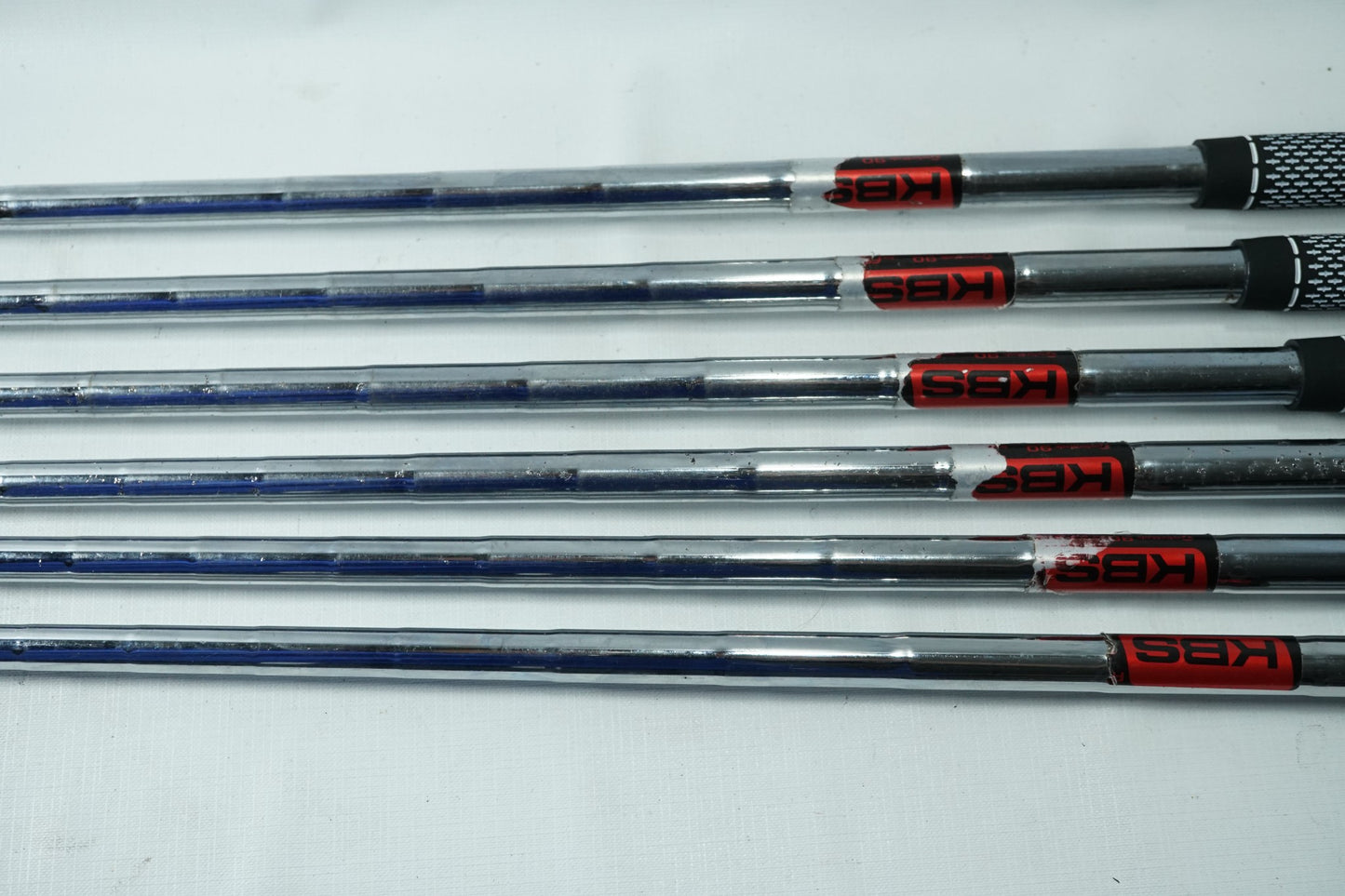 Taylormade Burner 2.0 Irons / 5-PW / Regular Flex Steel Shafts / New Grips