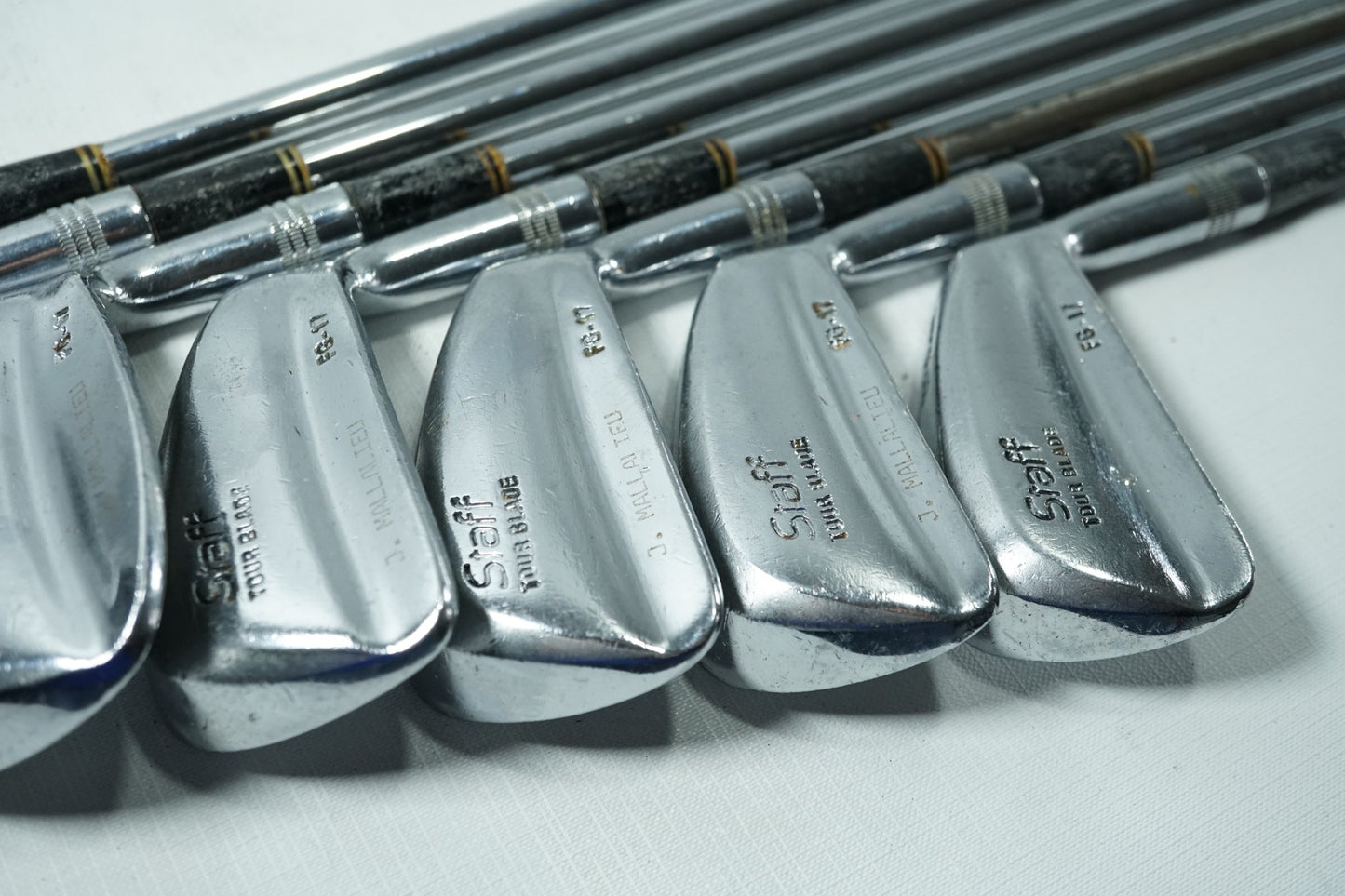 Wilson Tour Blade FG17 Irons / 4-PW / Steel Shafts / New Grips