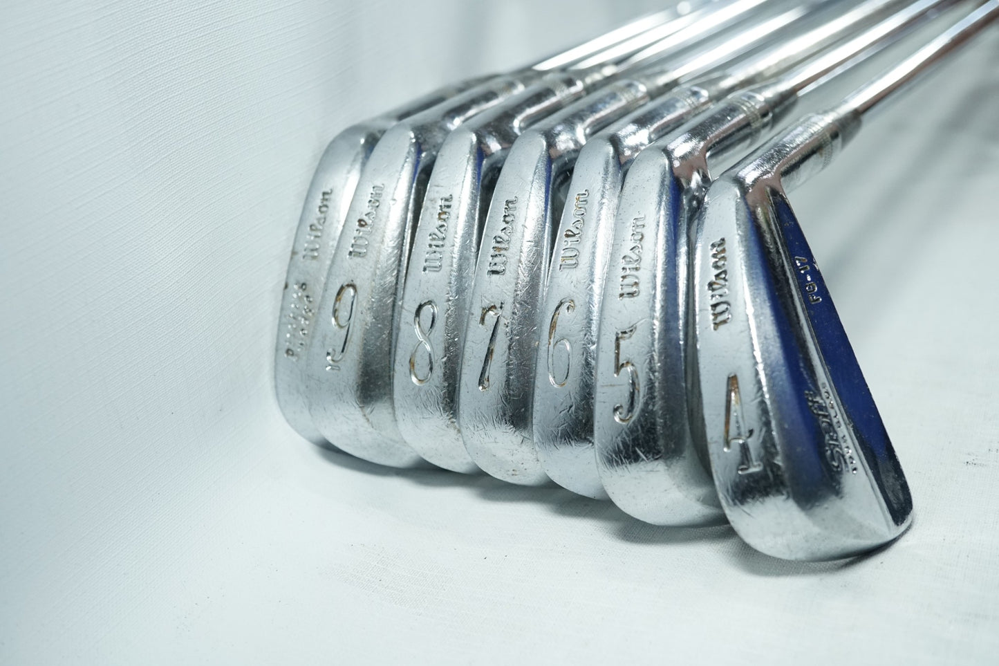 Wilson Tour Blade FG17 Irons / 4-PW / Steel Shafts / New Grips