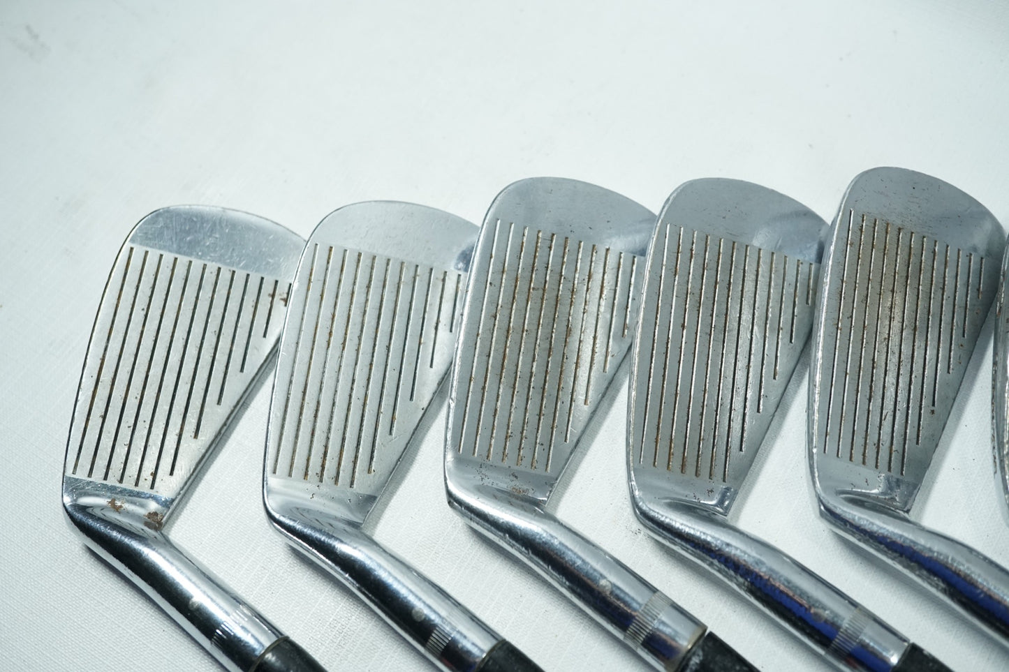 Ben Hogan Director Irons / 3-PW / Stiff Flex Steel Shafts / New Grips