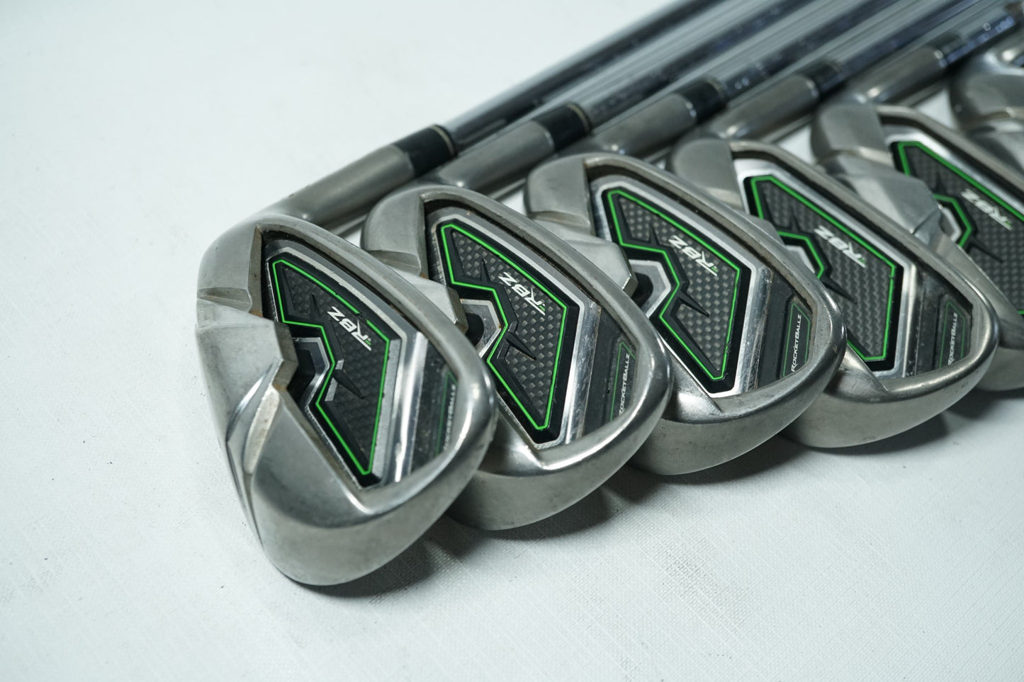 Taylormade RBZ Irons / 4-PW / Regular Flex Steel Shafts / New Grips