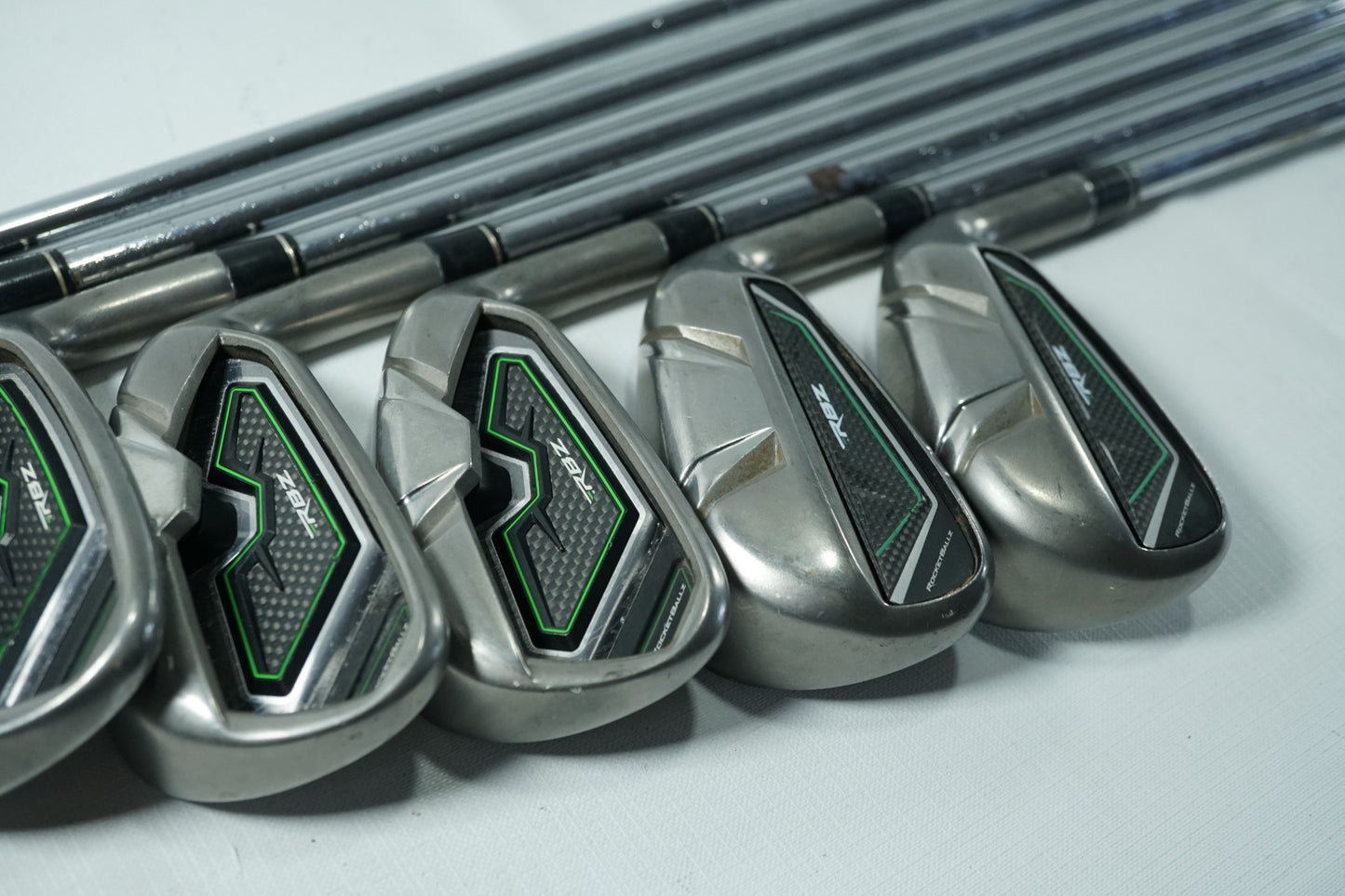 Taylormade RBZ Irons / 4-PW / Regular Flex Steel Shafts / New Grips