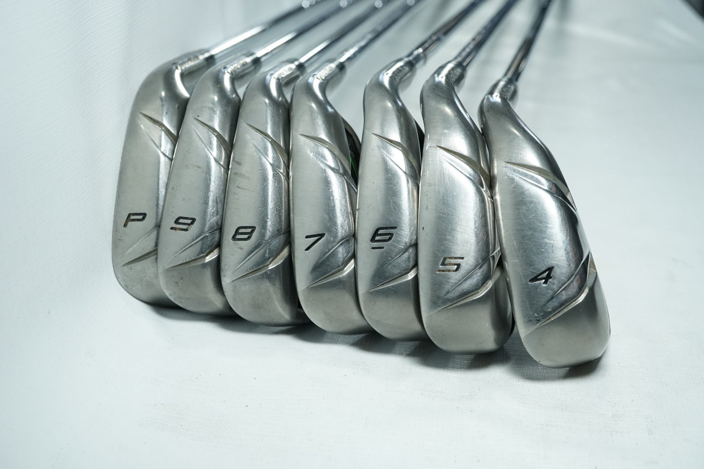Taylormade RBZ Irons / 4-PW / Regular Flex Steel Shafts / New Grips