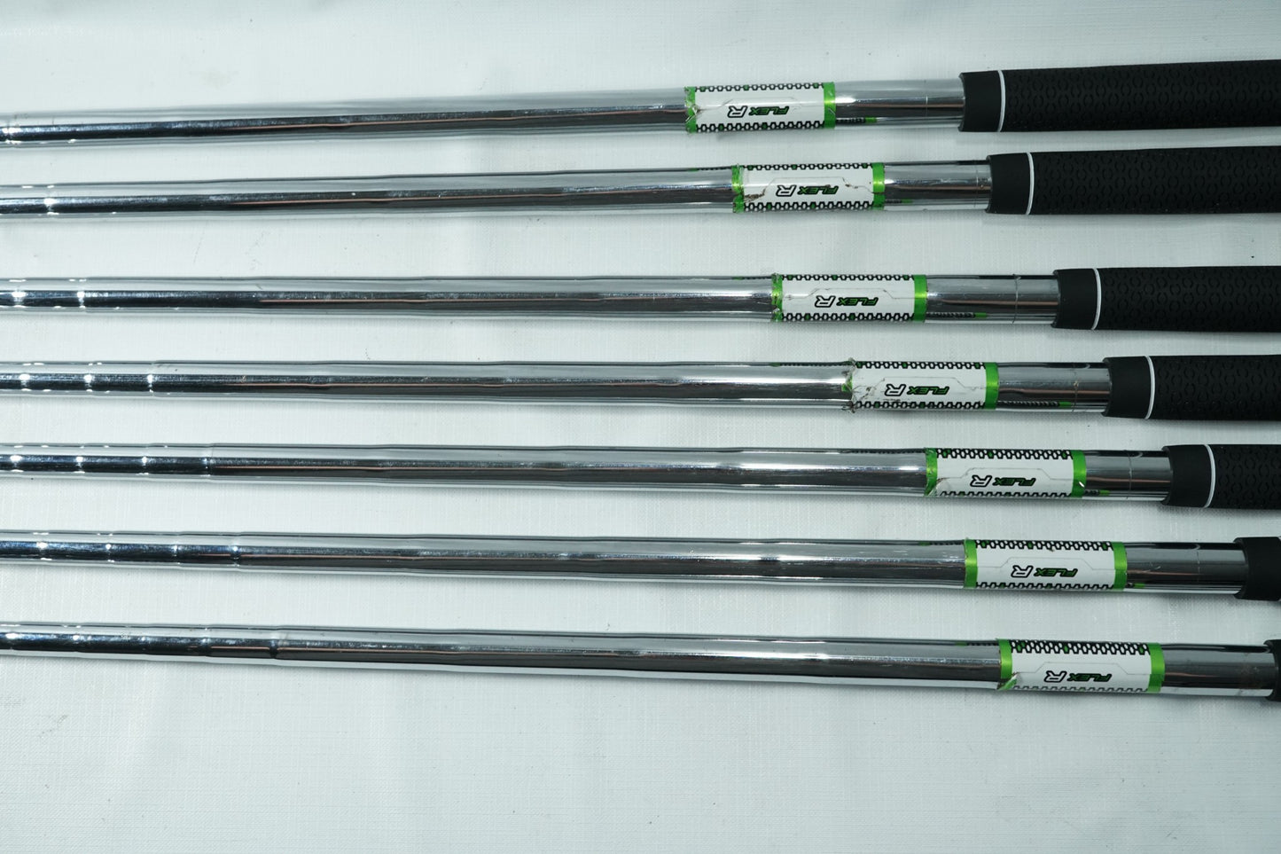 Taylormade RBZ Irons / 4-PW / Regular Flex Steel Shafts / New Grips