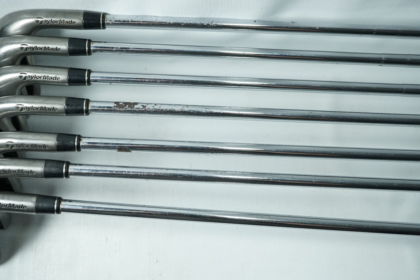Taylormade RBZ Irons / 4-PW / Regular Flex Steel Shafts / New Grips
